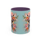 French Bulldog 02 Accent Coffee Mug - Dog Lover Gift