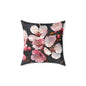 Cherry Blossom 02 Poly Pillow - Natures Beauty Design