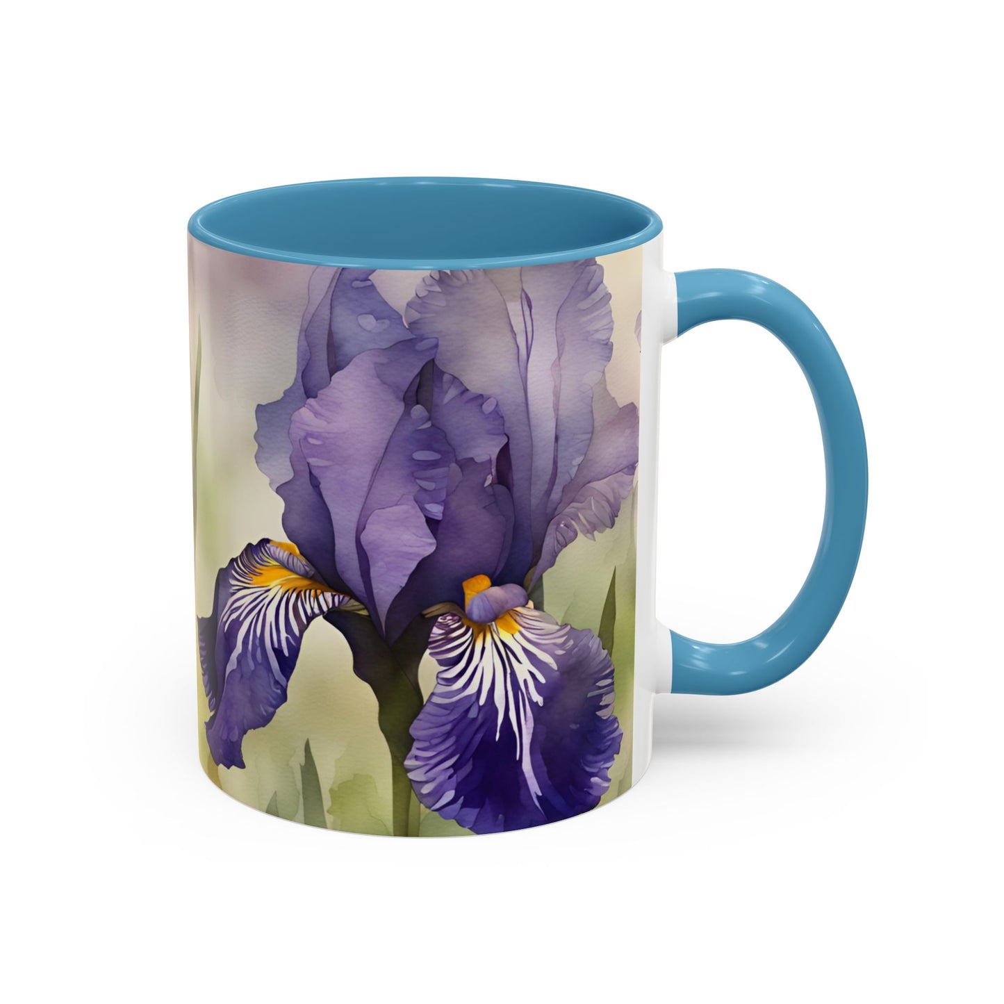 Iris 4 Accent Mug 11oz