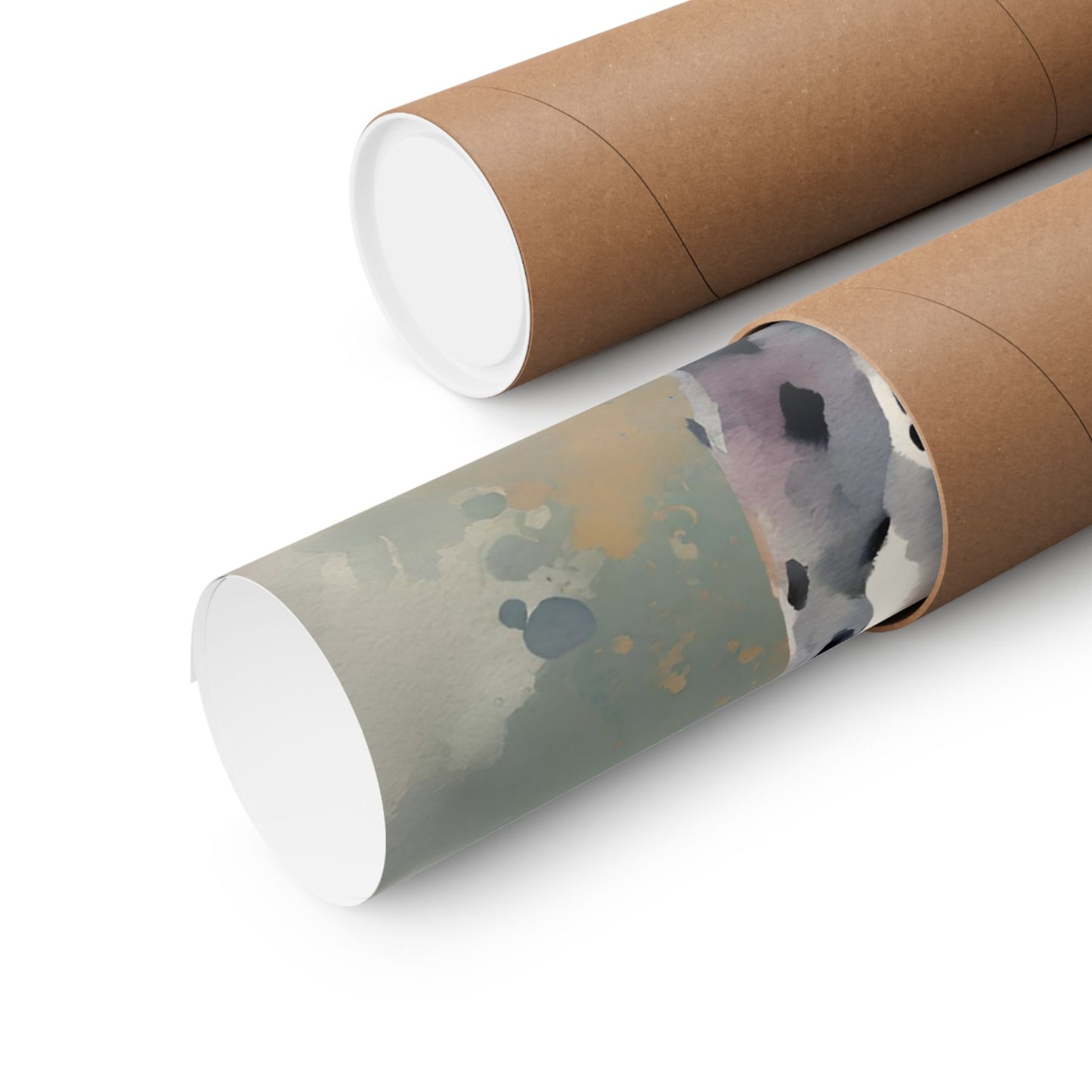 Dogs Dalmatian 04 Matte Vertical Poster