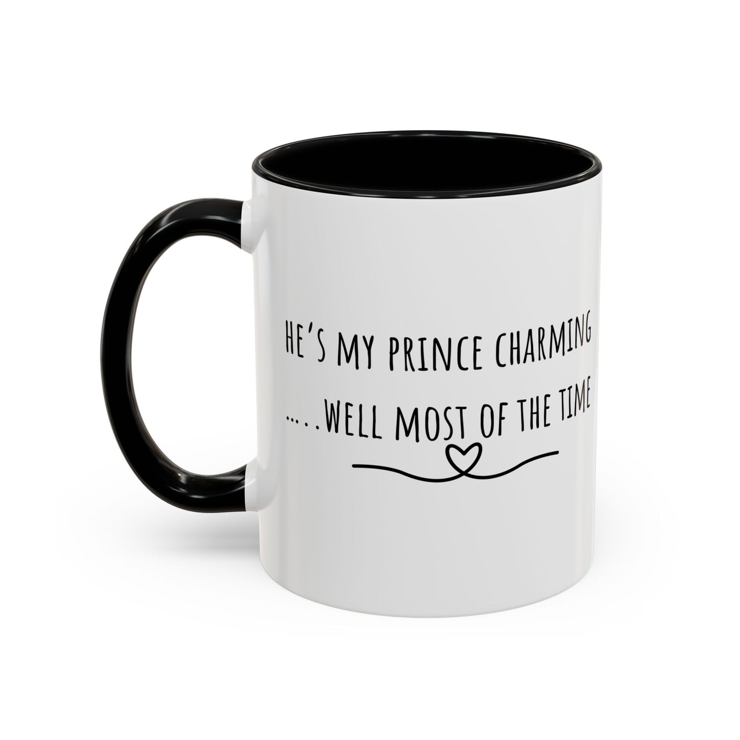 Prince Charming Accent Coffee Mug (11oz)