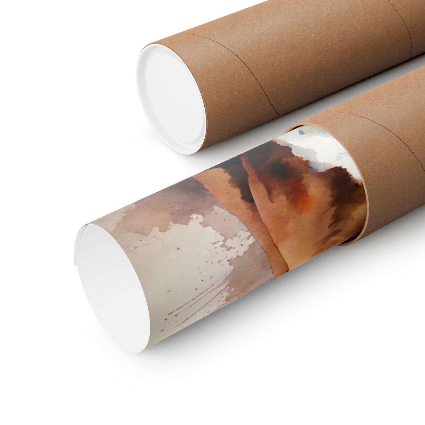 Dogs Boxer 02 Matte Vertical Poster