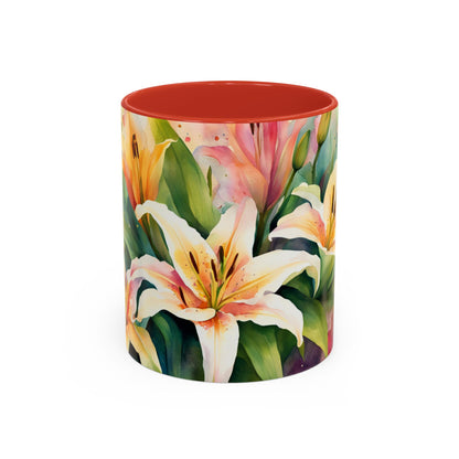 Lily 5 Accent Mug 11oz