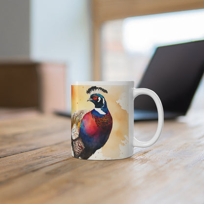 Pheasant 02 Mug - Nature's Beauty Collection