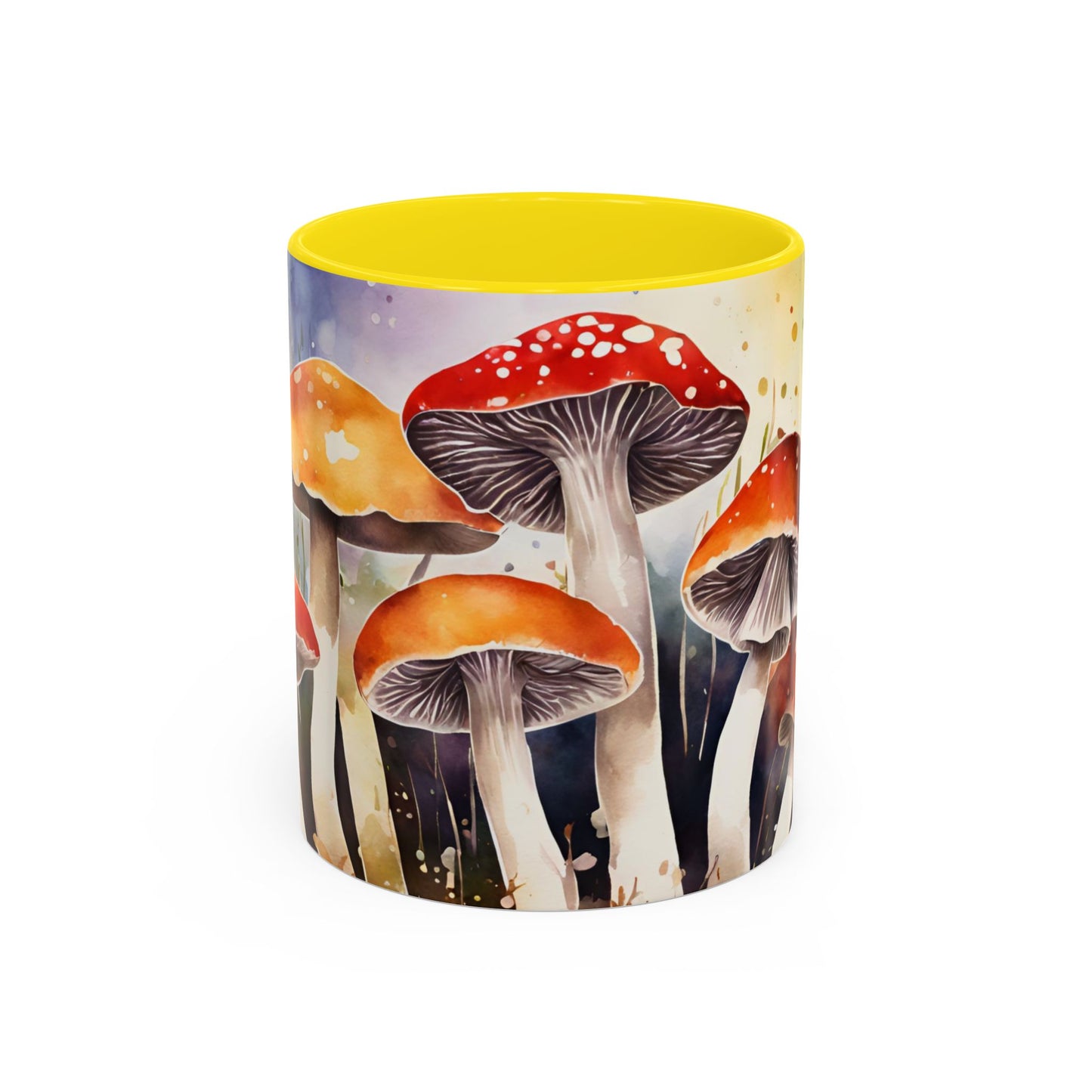 Mushroom 1 Accent Mug 11oz
