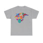 Jazzy birds 04 Unisex Heavy Cotton Tee