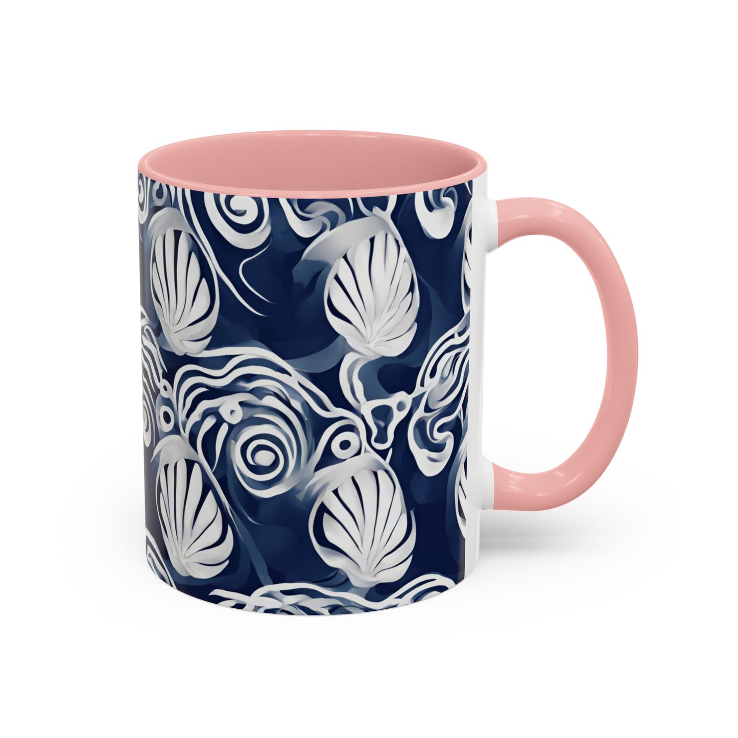 Seashell 7 Accent Coffee Mug (11oz)