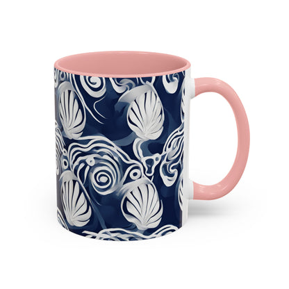 Seashell 7 Accent Coffee Mug (11oz)