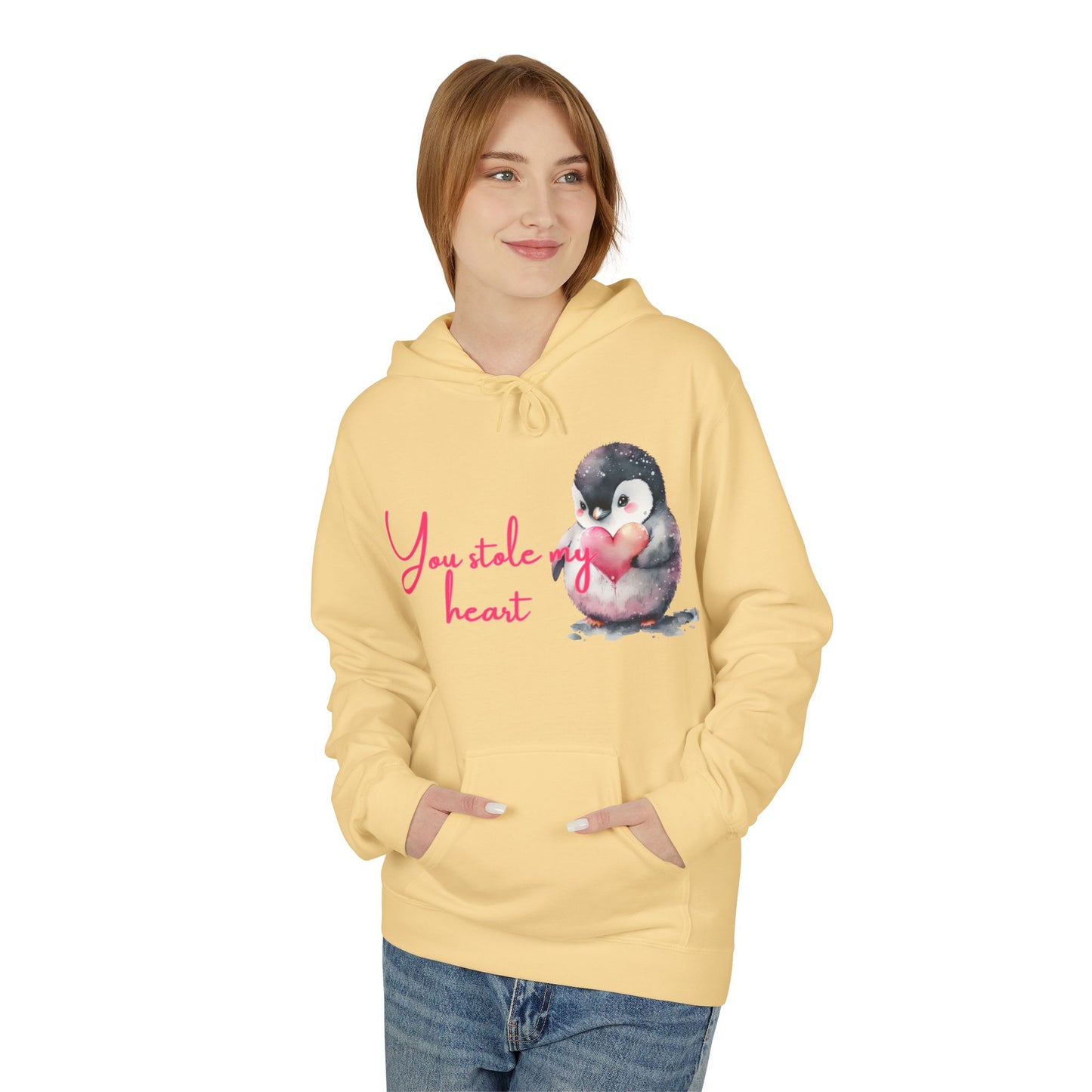 You Stole My Heart Unisex Valentines Hoodie