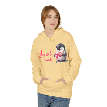 You Stole My Heart Unisex Valentines Hoodie