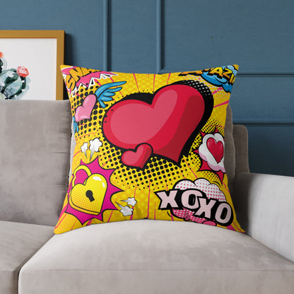 Snap! Pop Art Poly Pillow