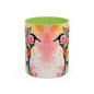 Staffordshire Bull Terrier 03 Accent Coffee Mug - Dog Lover Gift