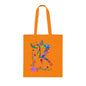 Funky birds 05 Cotton Tote