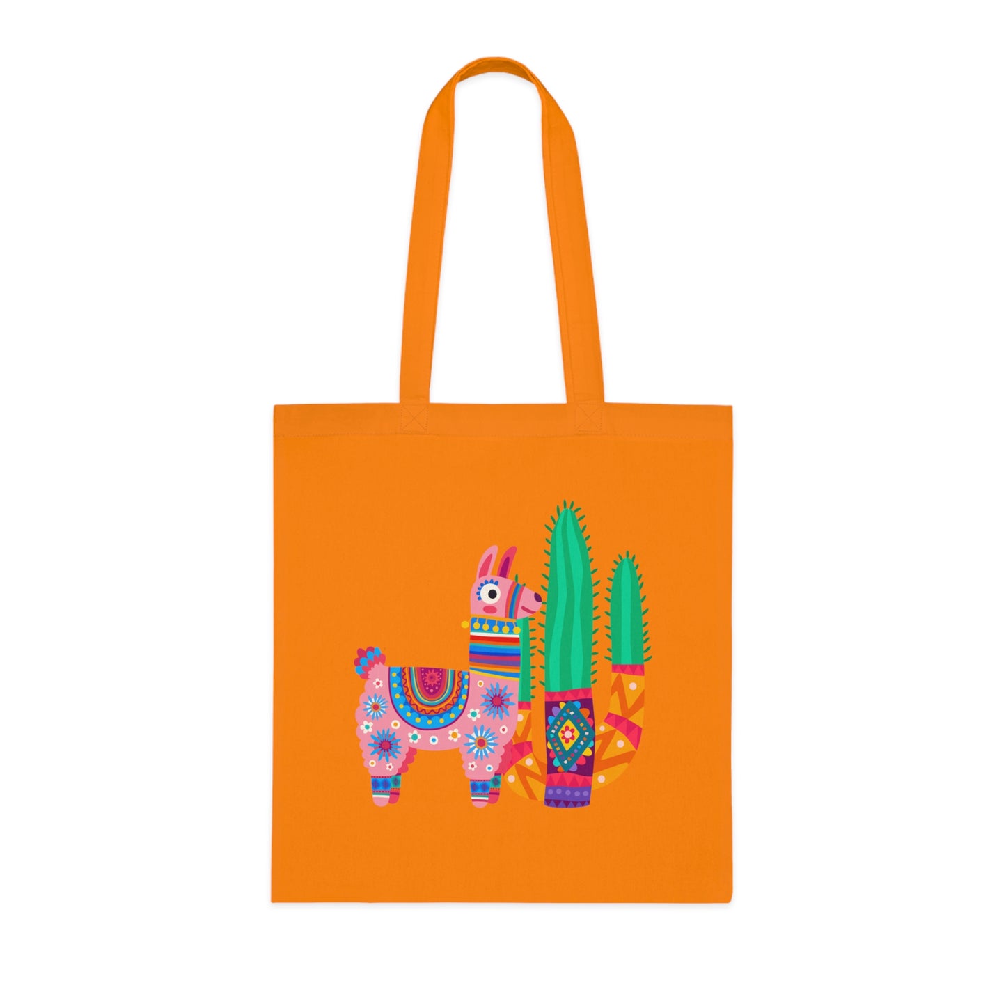 Llama 01 Cotton Tote