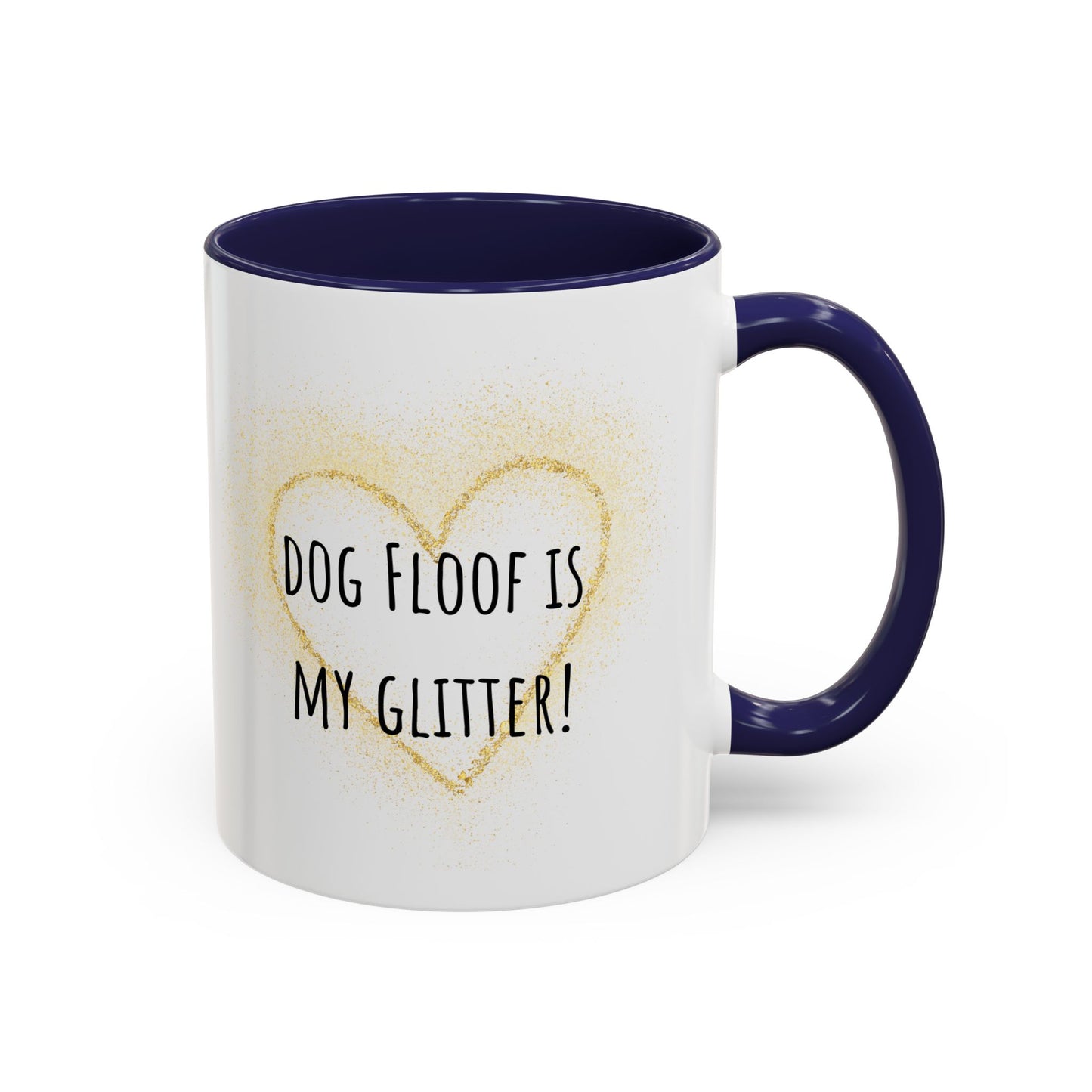 Dog Floof Accent Coffee Mug (11oz)