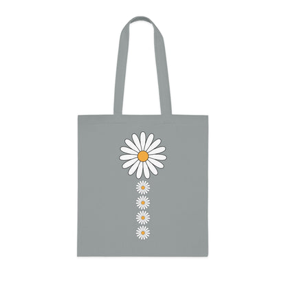 Flower power 15 Cotton Tote