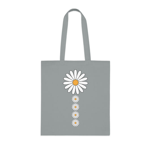 Flower power 15 Cotton Tote
