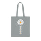 Flower power 15 Cotton Tote