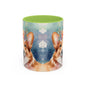 Corgi 03 Accent Coffee Mug - Dog Lover Gift