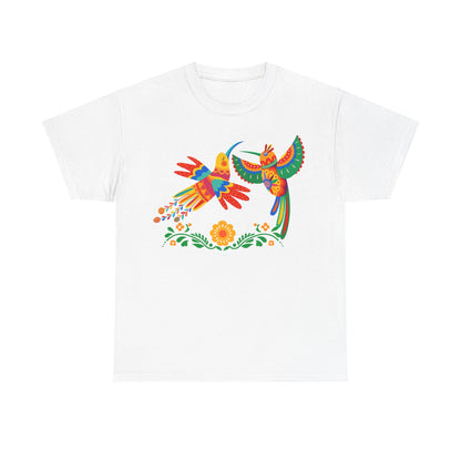 Jazzy birds 02 Unisex Heavy Cotton Tee