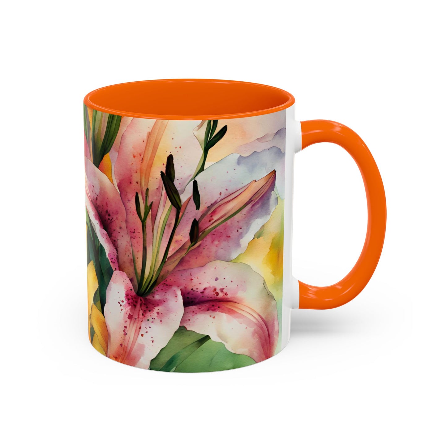 Lily 1 Accent Mug 11oz