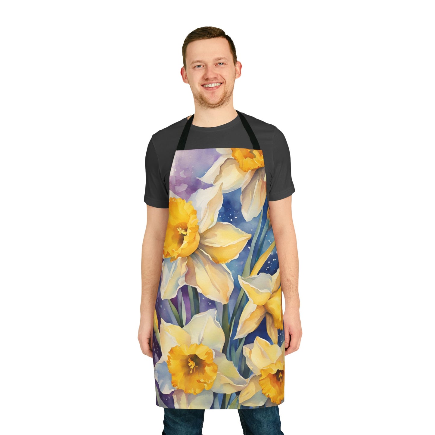 Daffodils 03 Apron 5-Color Straps
