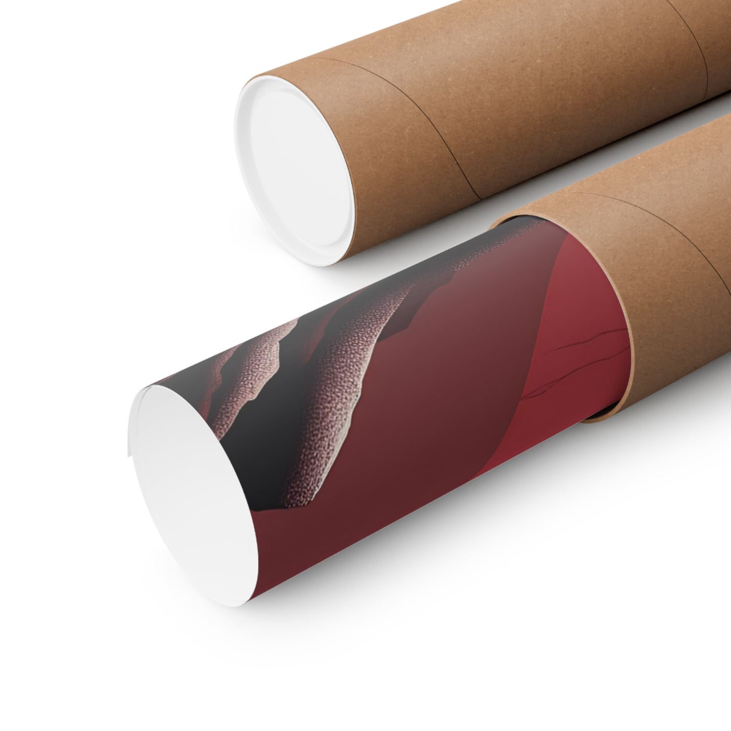Lone Collection Elephant 2 Matte Square Posters
