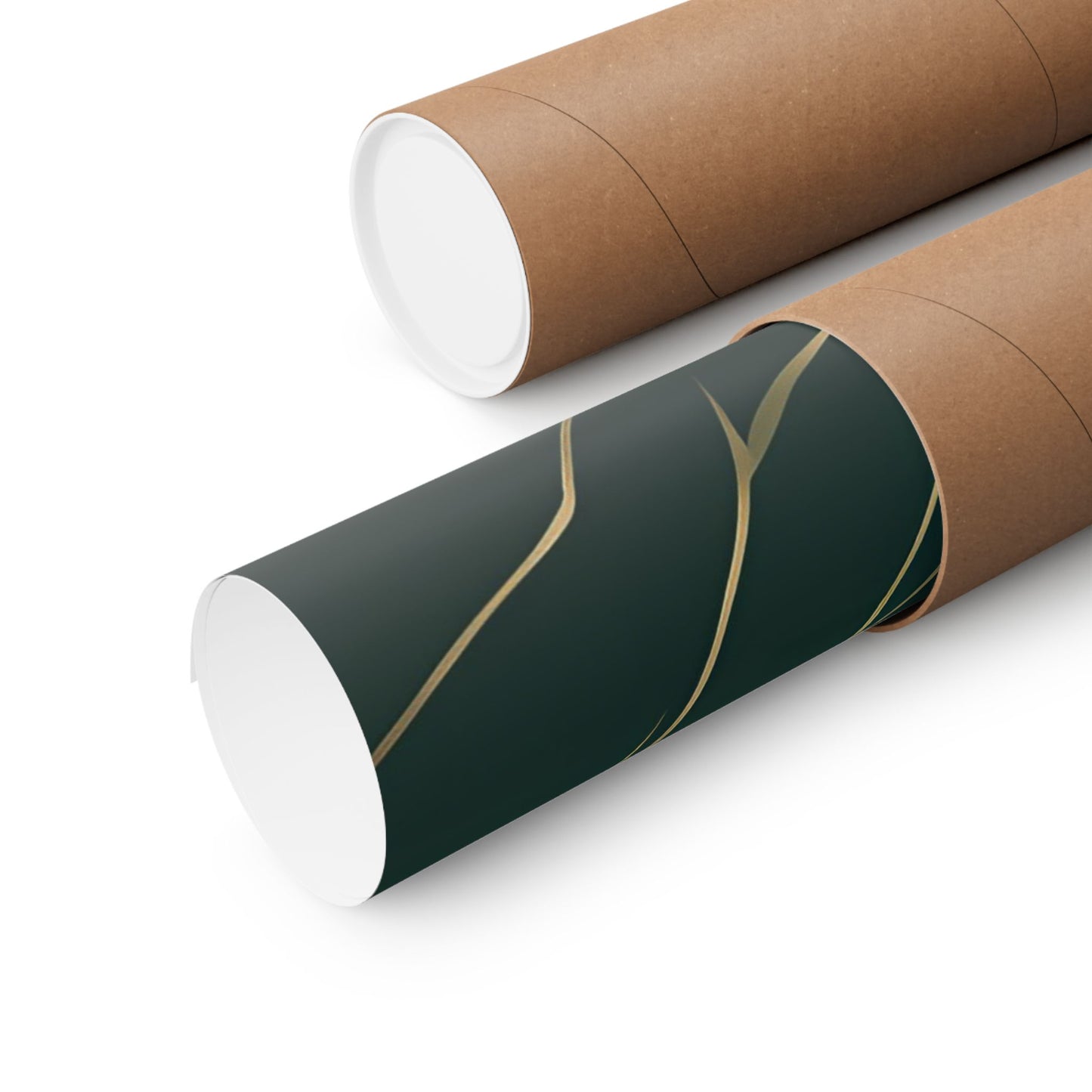 Lone Collection Eagle 1 Matte Square Posters
