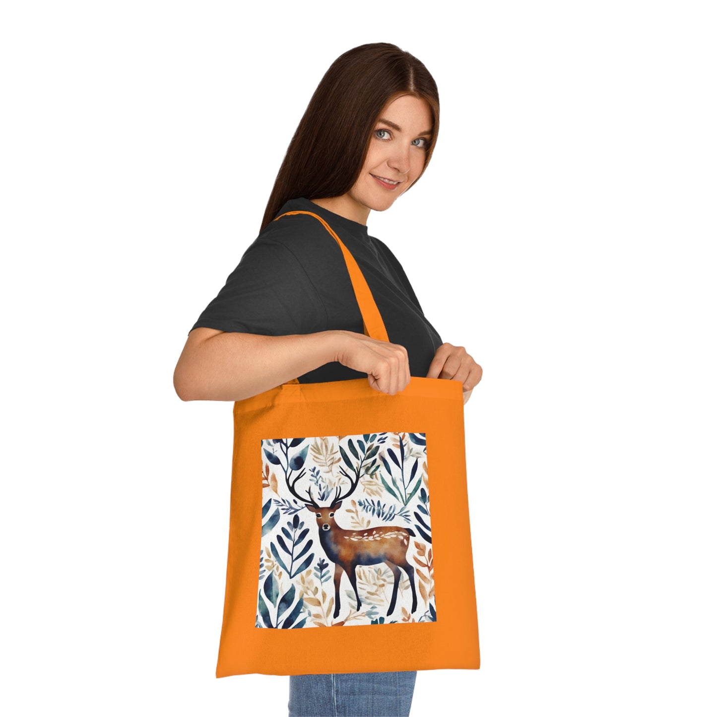 Woodland 01 Cotton Tote