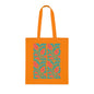 Abstract flowers 11 Cotton Tote