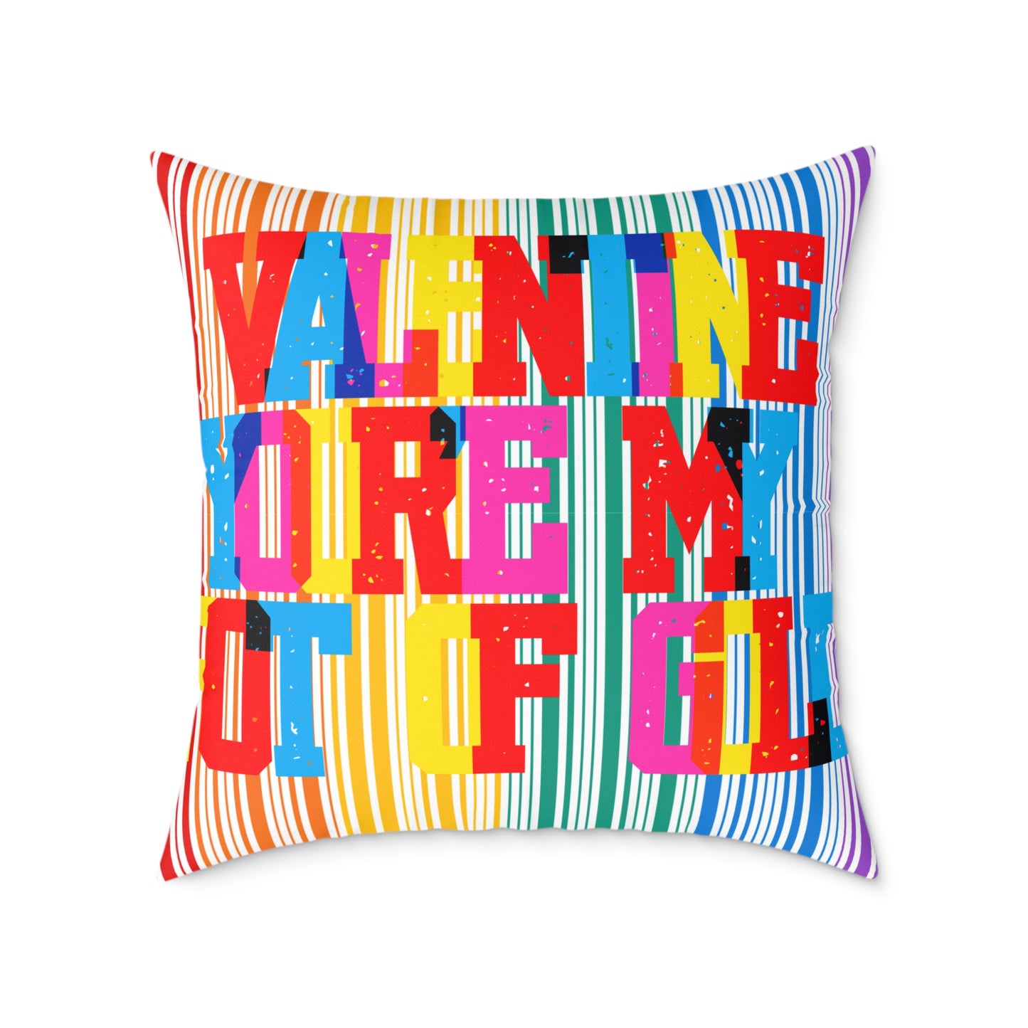 Valentine You’re My Pot Of Gold Poly Pillow
