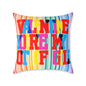 Valentine You’re My Pot Of Gold Poly Pillow