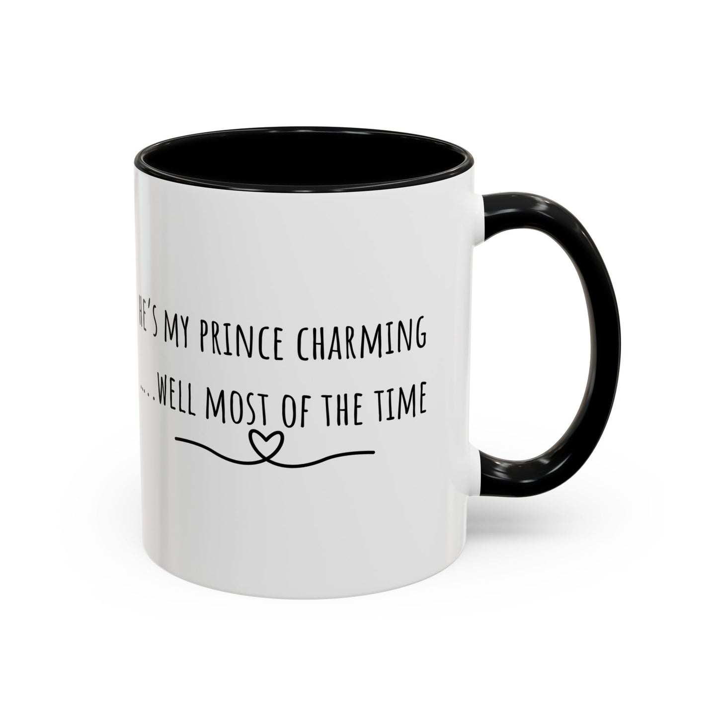 Prince Charming Accent Coffee Mug (11oz)