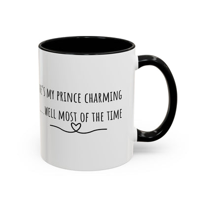 Prince Charming Accent Coffee Mug (11oz)