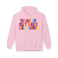 You Make My Heart Sparkle Like A Rainbow Unisex Valentines Hoodie
