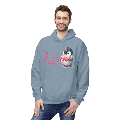 You Stole My Heart Unisex Valentines Hoodie