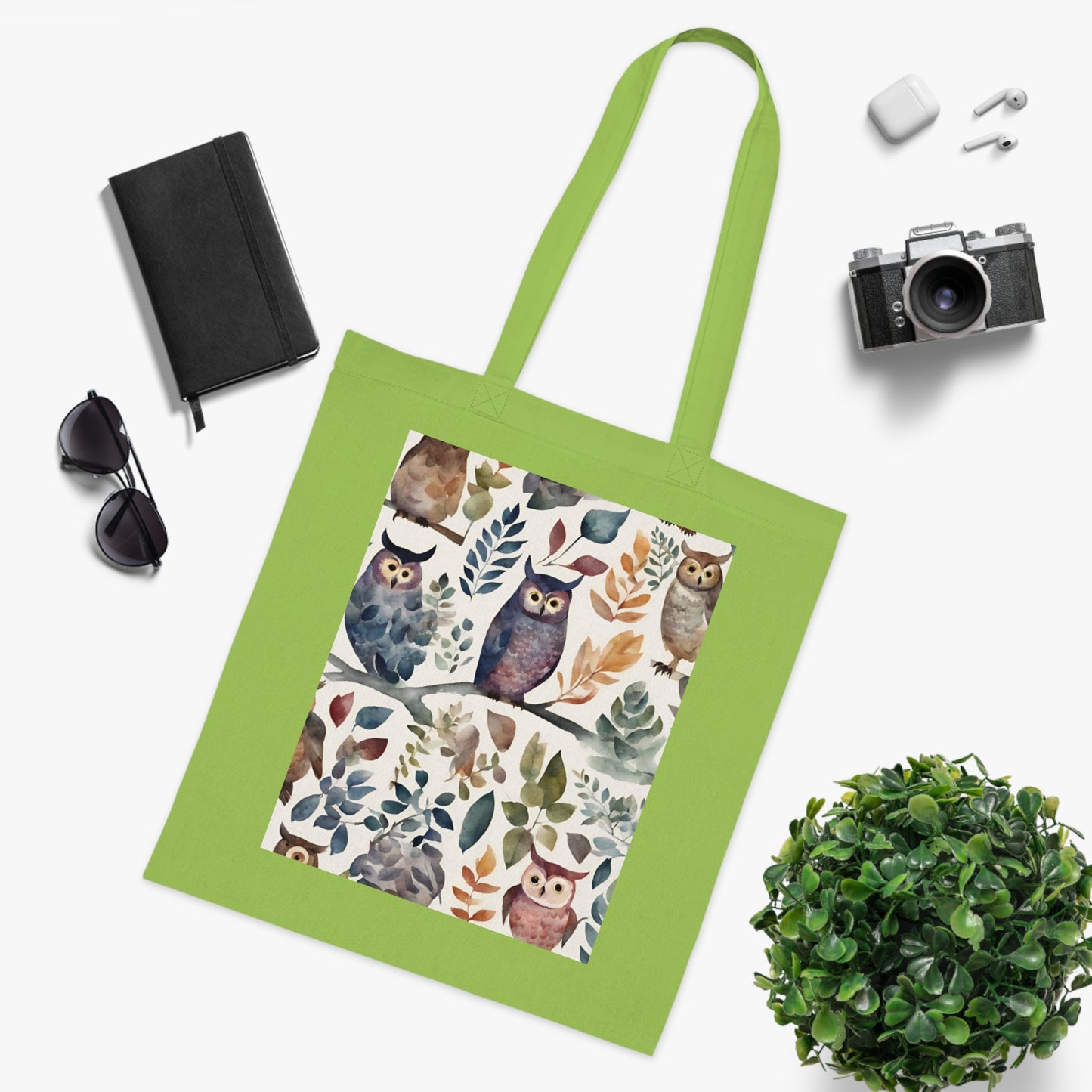 Woodland 07 Cotton Tote