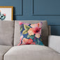 Hibiscus 02 Poly Pillow - Natures Beauty Design