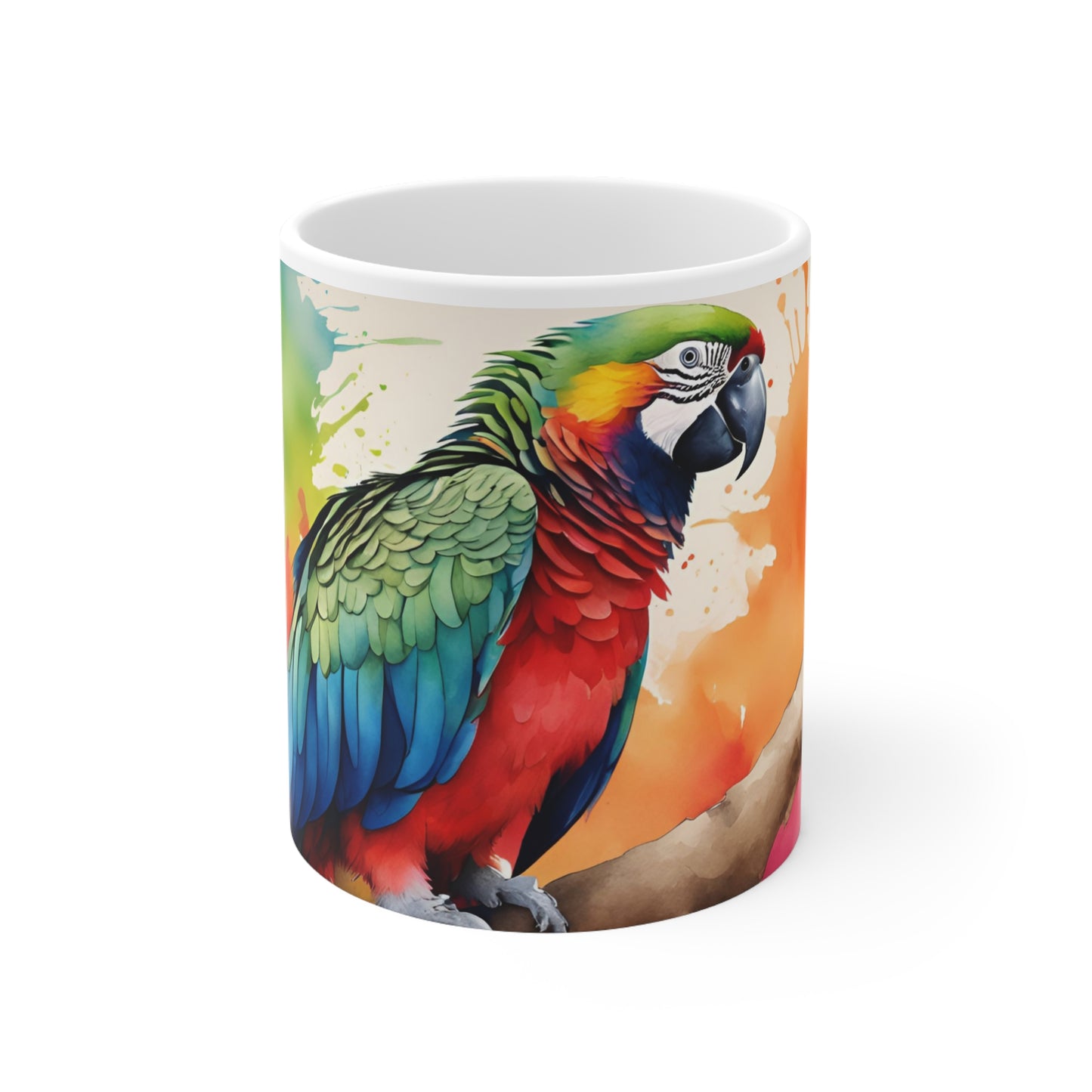 Parrot 02 Mug - Nature's Beauty Collection