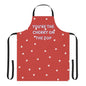 You’re The Cherry On The Top Valentines Apron, 5-Color Straps