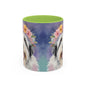 Bearded Collie 04 Accent Coffee Mug - Dog Lover Gift