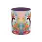 Jack Russell 02 Accent Coffee Mug - Dog Lover Gift