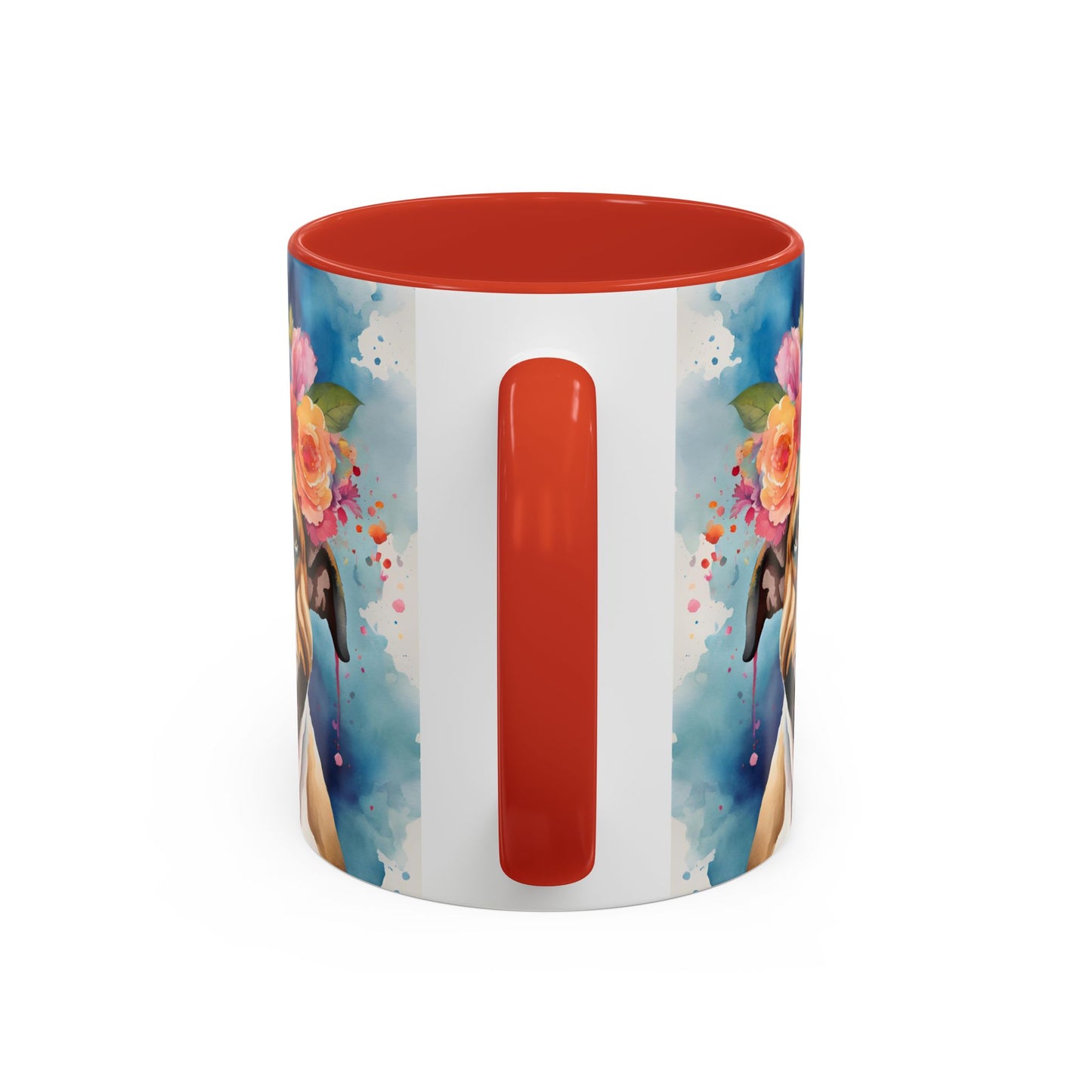 British Bulldog 01 Accent Coffee Mug - Dog Lover Gift