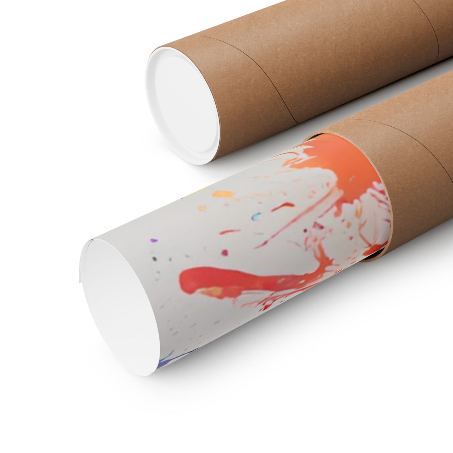 Multicolored Stag 2 Matte Vertical Poster