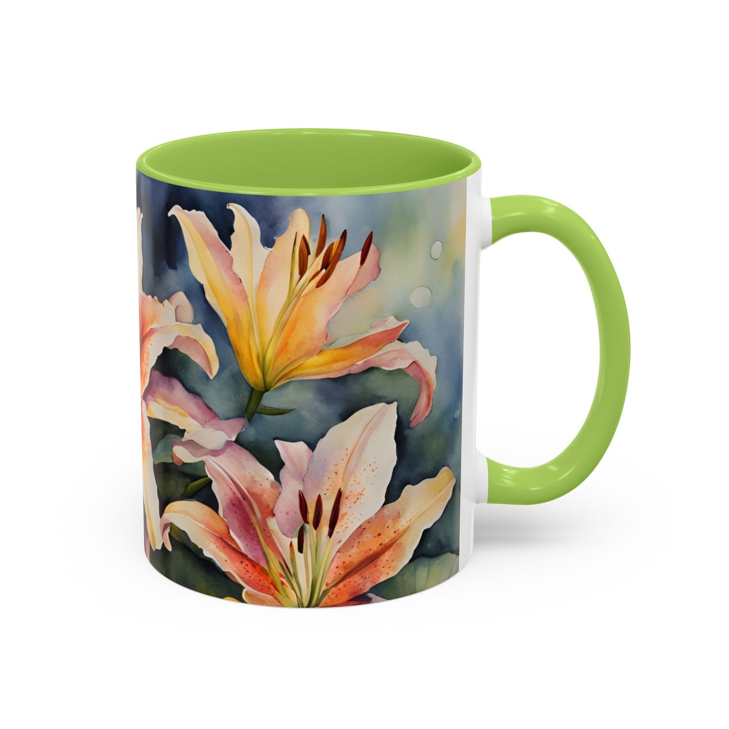 Lily 4 Accent Mug 11oz