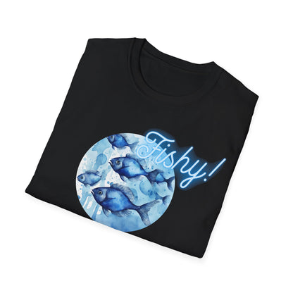 Fishy Unisex Softstyle T-Shirt