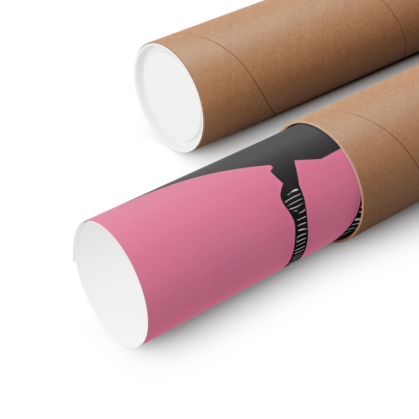 Lone Collection Zebra 5 Matte Square Posters
