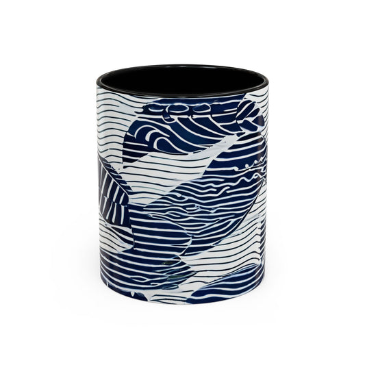 Fish 07 Accent Coffee Mug (11oz)