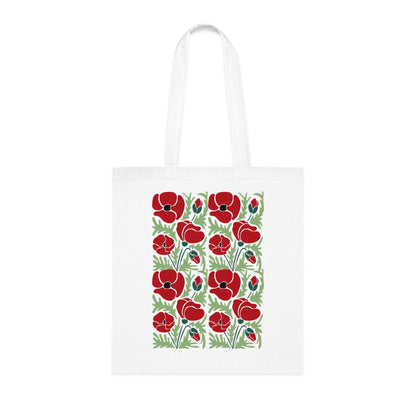 Abstract flowers 14 Cotton Tote