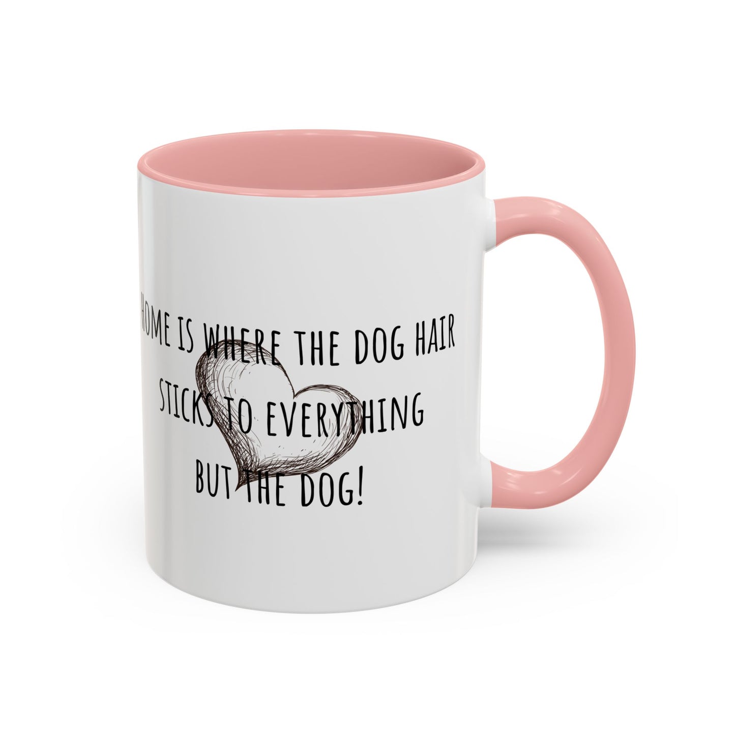 Dog Hair Accent Coffee Mug (11oz)